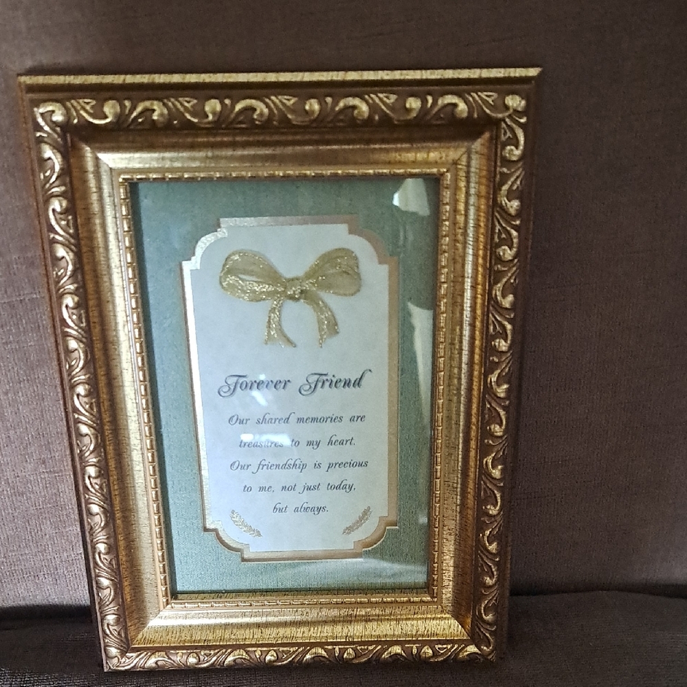 Gold Ornate Picture Frame